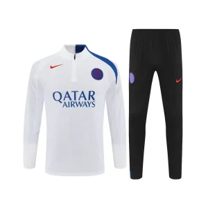 Paris Saint-Germain Zipper Sweatshirt Kit (Top + Pants) Player Version 2025/26