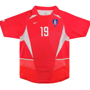 South Korea Home Jersey 2002 (World Cup)
