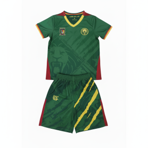 Kids Cameroon Home Jersey 2025