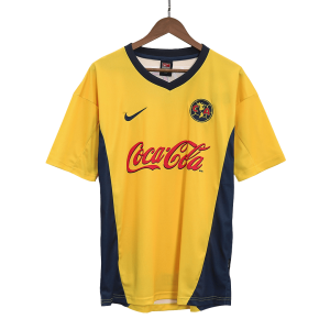 Retro 2000/01 Club America Home Jersey