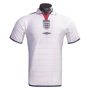 Retro 2004 England Home Jersey