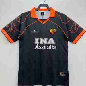 Retro AS Roma Home Jersey 1999/00
