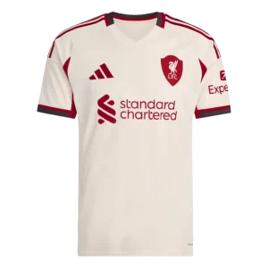 Liverpool Away Jersey 2025/26