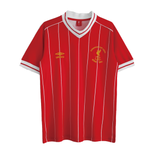 Retro 1983 Liverpool Home Jersey