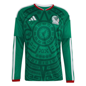 Mexico Home Long Sleeve Jersey World Cup 2026