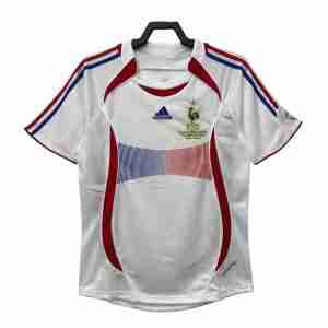 Retro 2006 France Away Jersey