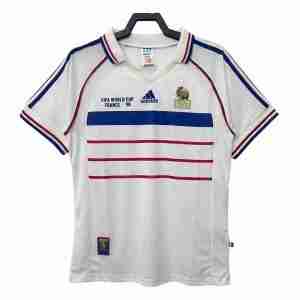 Retro 1998 France Away Jersey