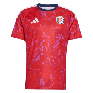 Costa Rica Home Jersey World Cup 2026