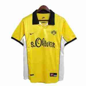 Retro 1998/99 Borussia Dortmund Home Jersey