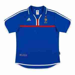 Retro 2000 France Home Jersey