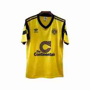 Retro 1990/91 Borussia Dortmund Home Jersey