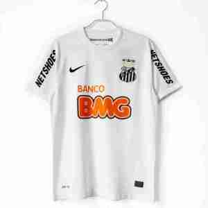 Retro 2012/13 Santos FC Home Jersey