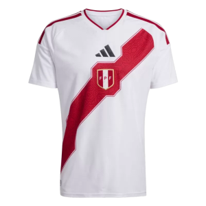 Peru Home Jersey World Cup 2026