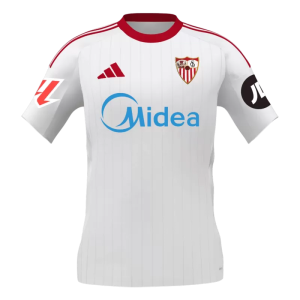 Sevilla FC Home Jersey 2025/26