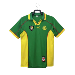 Retro 1998-99 Cameroon Home Jersey