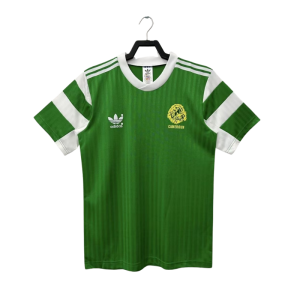 Retro 1998-99 Cameroon Home Jersey