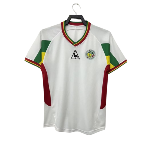 Retro 2002 Senegal Home Jersey
