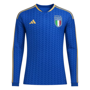 Italy Home Long Sleeve Jersey World Cup 2026