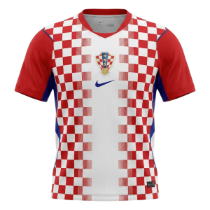 Croatia Home Jersey World Cup 2026
