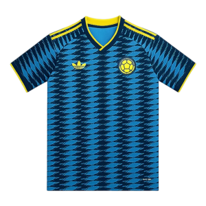 Colombia Away Jersey World Cup 2026