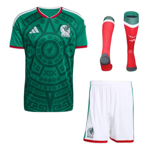 Mexico Home Jersey Kit World Cup 2026