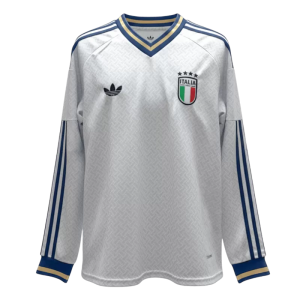 Italy Away Long Sleeve Jersey World Cup 2026