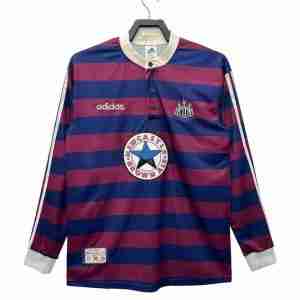 Retro 1995/96 Newcastle United Away Long Sleeve Jersey