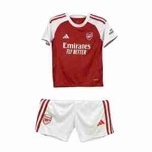 Kids Arsenal Home Jersey Kit 2025/26