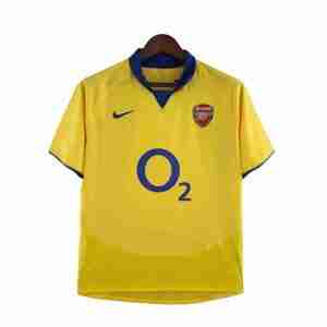 Retro 2003/05 Arsenal Away Jersey