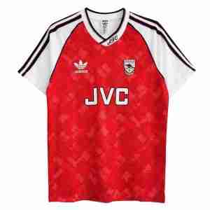 Retro 1990-1992 Arsenal Home Jersey
