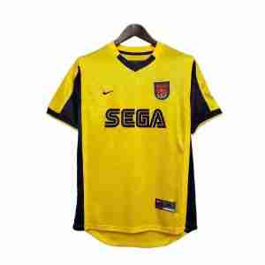 Retro 1999/00 Arsenal Away Jersey