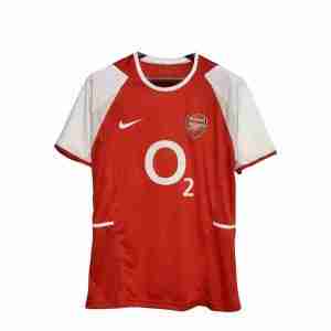 Retro 2002/04 Arsenal Home Jersey