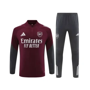 Arsenal Zipper Sweatshirt Kit (Top + Pants) 2025/26