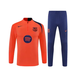 Barcelona Zipper Sweatshirt Kit (Top + Pants) Player Version 2025/26