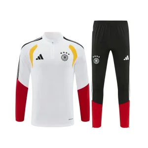 Germany Zipper Sweatshirt Kit (Top + Pants) 2025/26