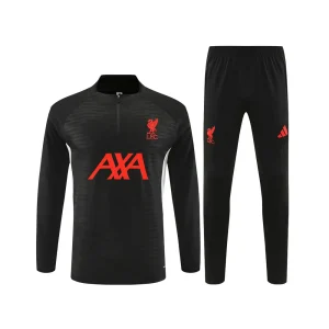 Liverpool Zipper Sweatshirt Kit (Top + Pants) Player Version 2025/26