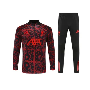 Liverpool Zipper Sweatshirt Kit (Top + Pants) 2025/26