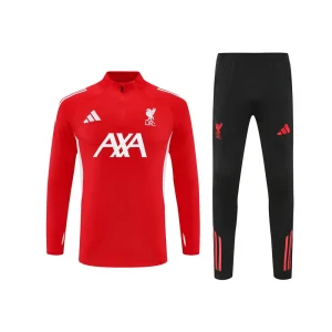 Liverpool Zipper Sweatshirt Kit (Top + Pants) 2025/26
