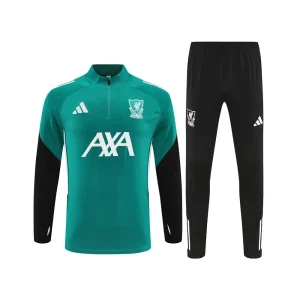 Liverpool Zipper Sweatshirt Kit (Top + Pants) 2025/26