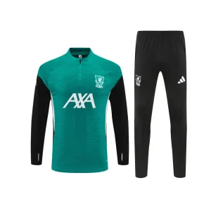 Liverpool Zipper Sweatshirt Kit (Top + Pants) Player Version 2025/26