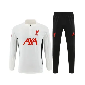 Liverpool Zipper Sweatshirt Kit (Top + Pants) Player Version 2025/26