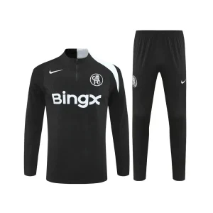 Chelsea Zipper Sweatshirt Kit (Top + Pants) Player Version 2025/26