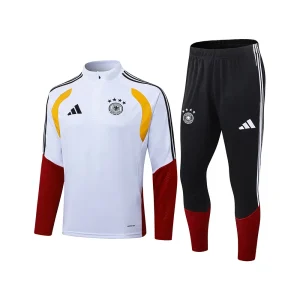 Germany Zipper Sweatshirt Kit (Top + Pants) 2026/27