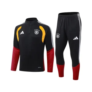 Germany Zipper Sweatshirt Kit (Top + Pants) 2026/27