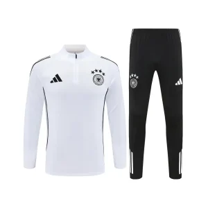 Germany Zipper Sweatshirt Kit (Top + Pants) 2025/26