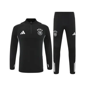Germany Zipper Sweatshirt Kit (Top + Pants) 2025/26