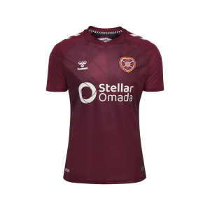 Heart of Midlothian Home Jersey 2025/26