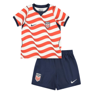Kids USA Home Jersey Kit World Cup 2026