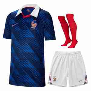 France Home Jersey Kit World Cup 2026