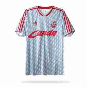 Retro Liverpool Away Jersey 1989-1991